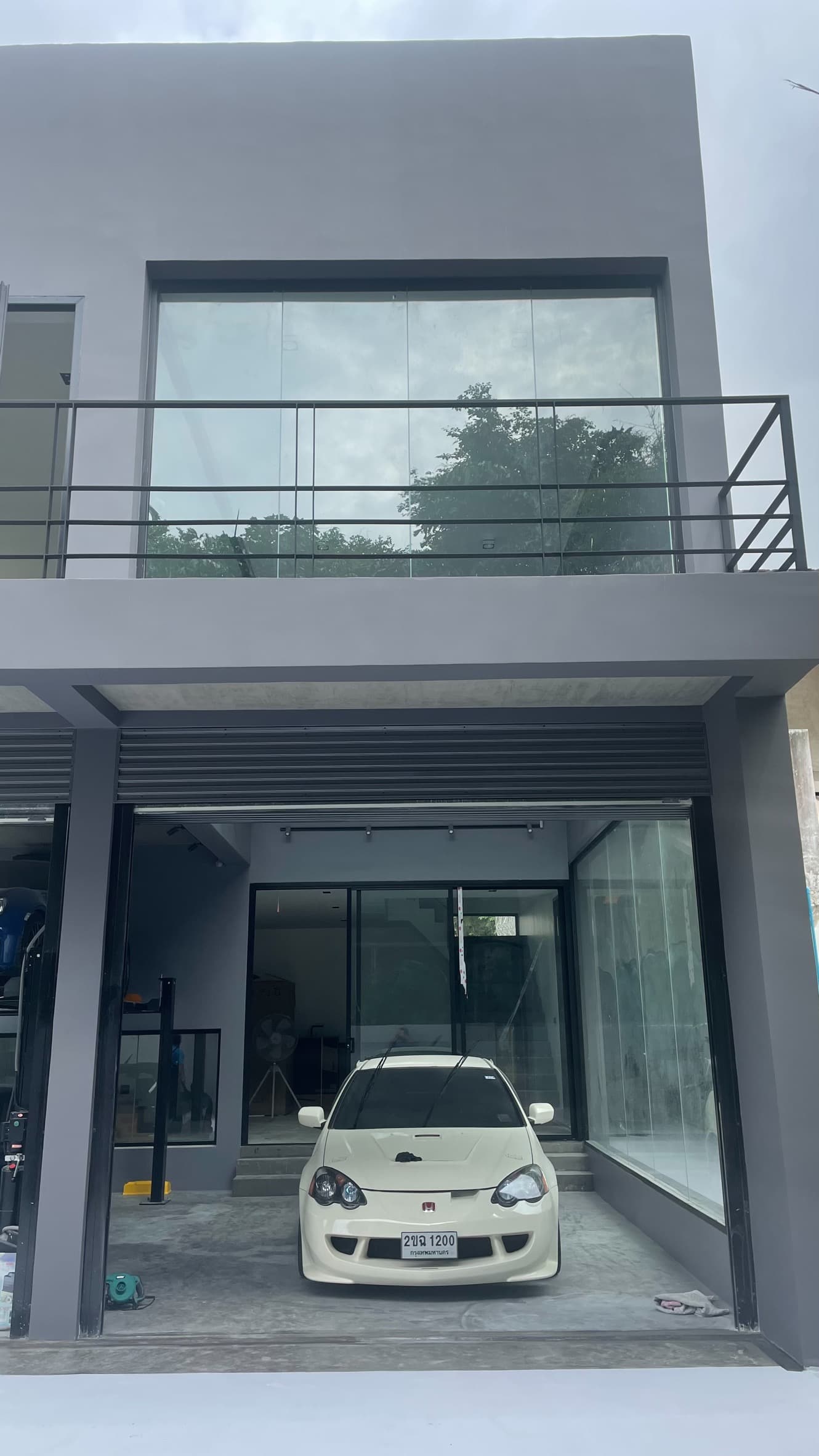 งานสร้างบ้านคุณฟ้าสาง ปริวุฒิพงศ์ สวนหลวง