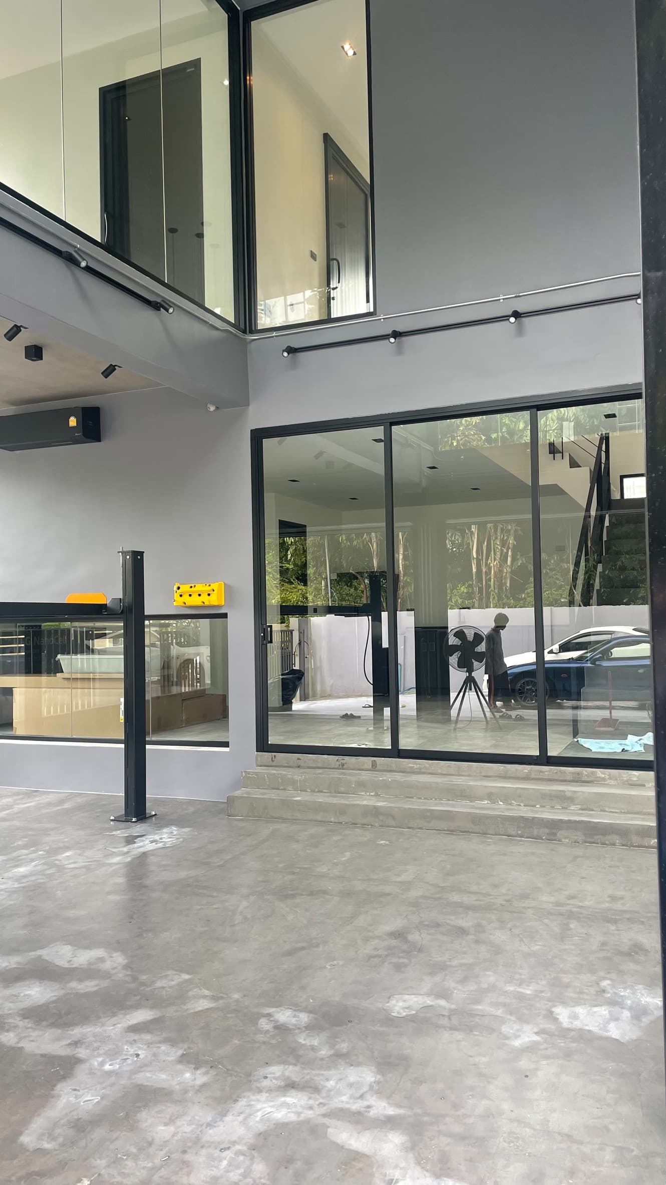 งานสร้างบ้านคุณฟ้าสาง ปริวุฒิพงศ์ สวนหลวง