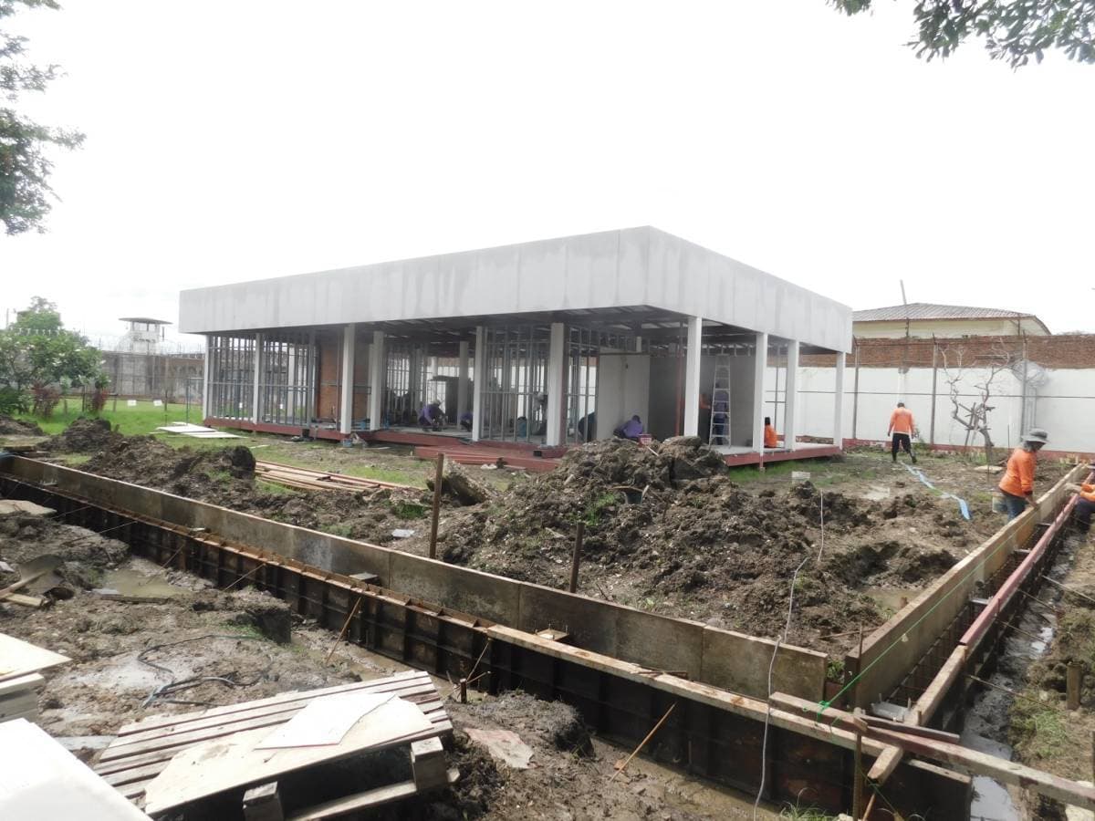 โครงการก่อสร้างอาคารทันตกรรมต้นแบบ เรือนจำพิเศษบางขวาง