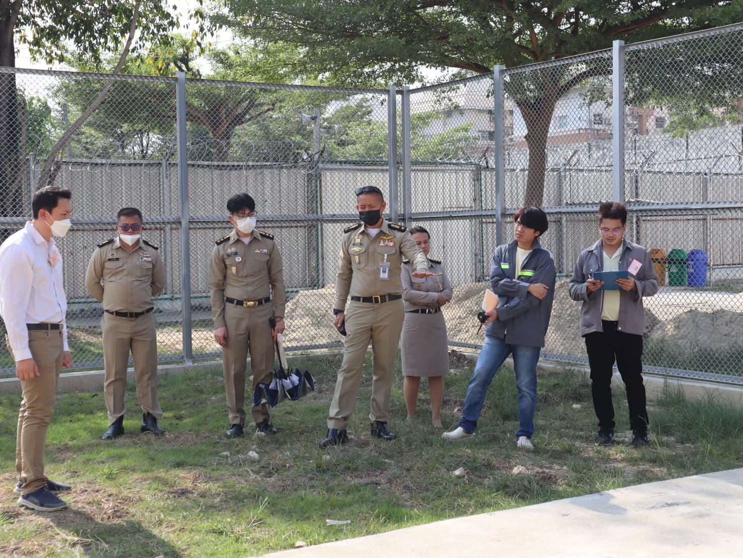 โครงการก่อสร้างอาคารทันตกรรมต้นแบบ เรือนจำพิเศษบางขวาง