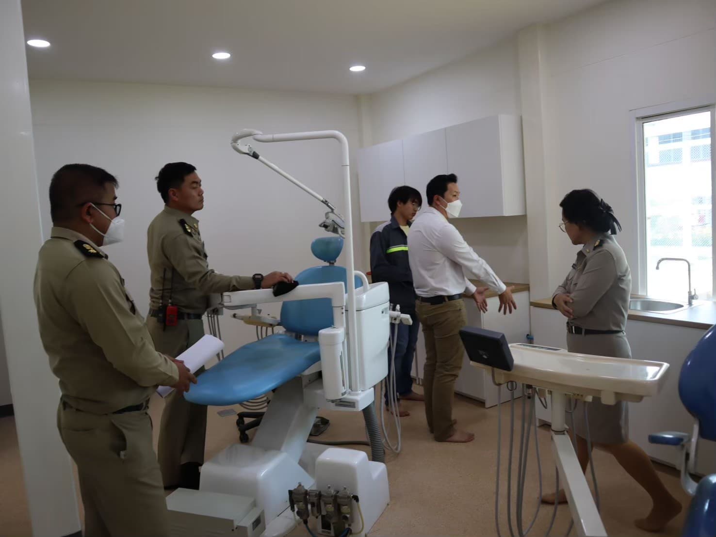 โครงการก่อสร้างอาคารทันตกรรมต้นแบบ เรือนจำพิเศษบางขวาง