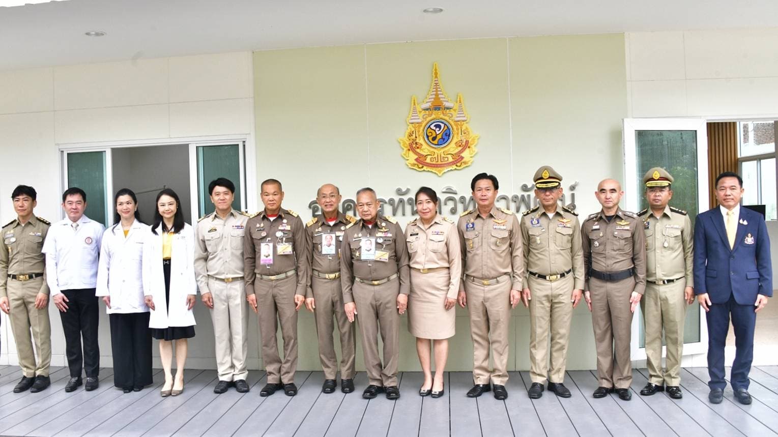 โครงการก่อสร้างอาคารทันตกรรมต้นแบบ เรือนจำพิเศษบางขวาง