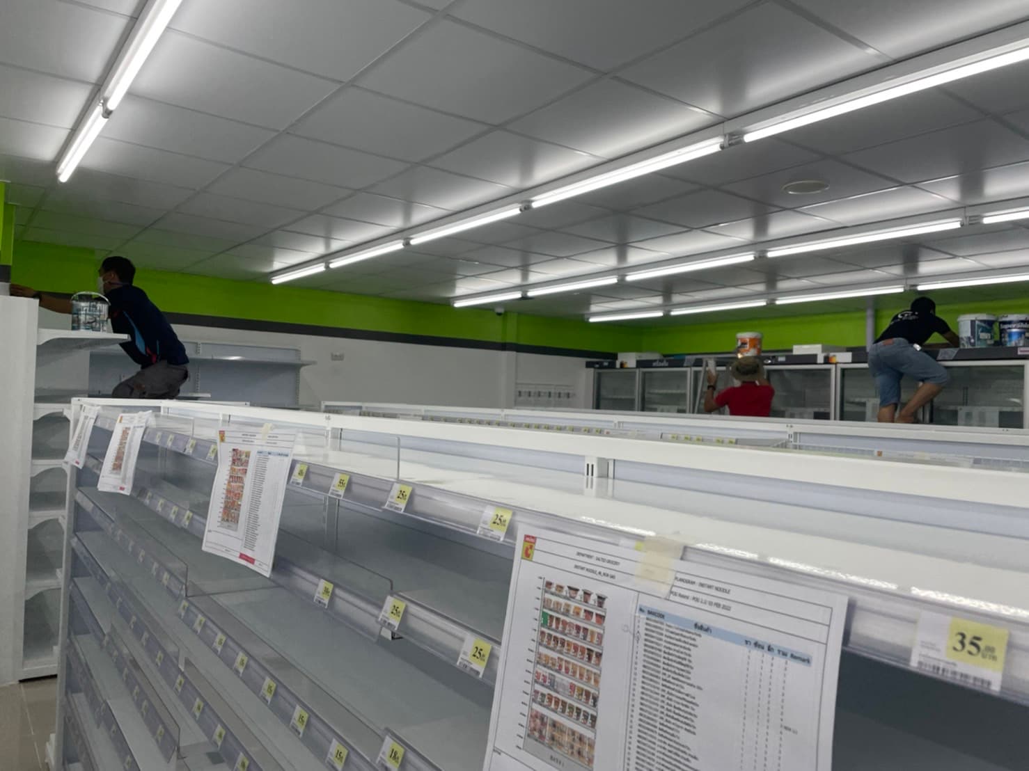 โครงการก่อสร้าง BIG C mini สาขาบ้านกล้วย-ไทรน้อย