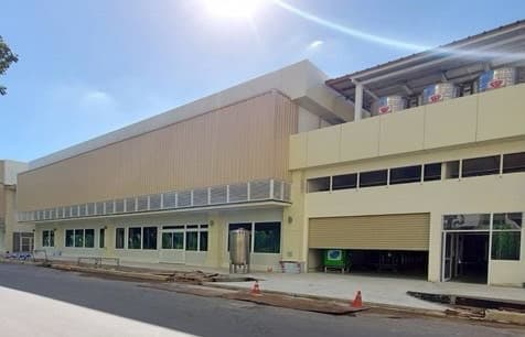 โครงการก่อสร้างกลุ่มอาคารโรงงานในพื้นที่วังสวนจิตรลดา PHASE 2 (B-02, B-05, B-06)