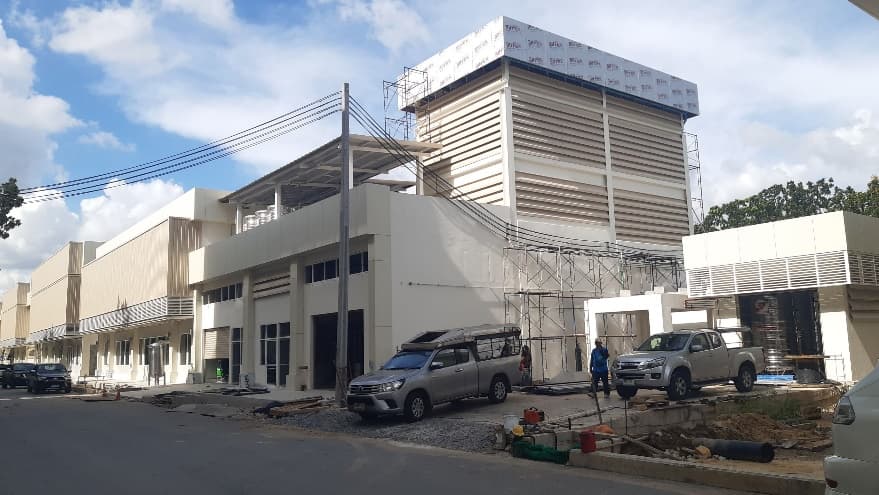 โครงการก่อสร้างกลุ่มอาคารโรงงานในพื้นที่วังสวนจิตรลดา PHASE 2 (B-02, B-05, B-06)
