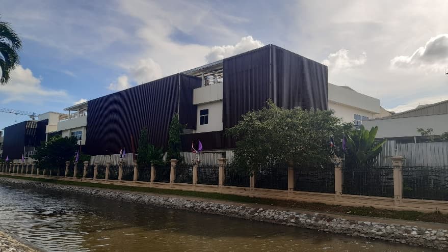 โครงการก่อสร้างกลุ่มอาคารโรงงานในพื้นที่วังสวนจิตรลดา PHASE 2 (B-02, B-05, B-06)