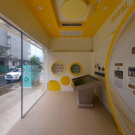 โครงการก่อสร้างกลุ่มอาคารโรงงานในพื้นที่วังสวนจิตรลดา PHASE 2 (B-02, B-05, B-06)