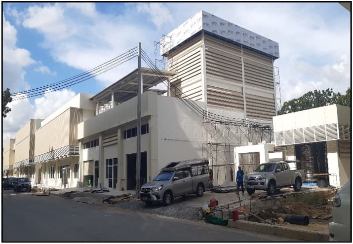 โครงการก่อสร้างอาคารโรงผลิตภัณฑ์สเตอริไรส์ B-05 (วังสวนจิตรลดา PHASE 2)