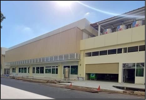 โครงการก่อสร้างอาคารโรงผลิตภัณฑ์สเตอริไรส์ B-05 (วังสวนจิตรลดา PHASE 2)