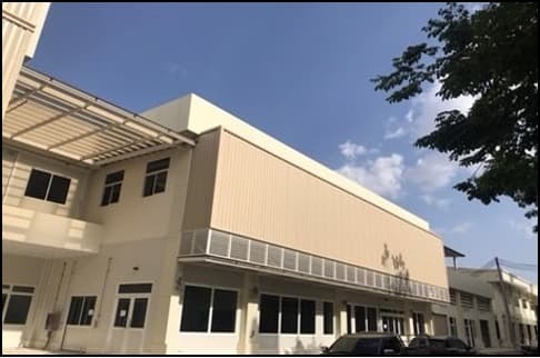 โครงการก่อสร้างอาคารโรงผลิตภัณฑ์สเตอริไรส์ B-05 (วังสวนจิตรลดา PHASE 2)