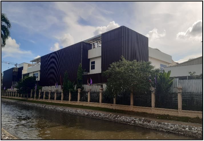 โครงการก่อสร้างอาคารโรงผลิตภัณฑ์สเตอริไรส์ B-05 (วังสวนจิตรลดา PHASE 2)