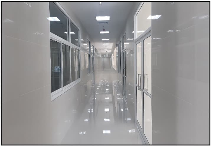 โครงการก่อสร้างอาคารโรงผลิตภัณฑ์สเตอริไรส์ B-05 (วังสวนจิตรลดา PHASE 2)