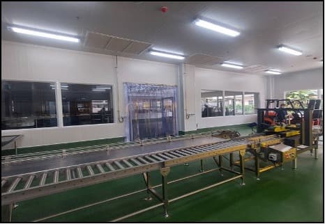 โครงการก่อสร้างอาคารโรงผลิตภัณฑ์สเตอริไรส์ B-05 (วังสวนจิตรลดา PHASE 2)