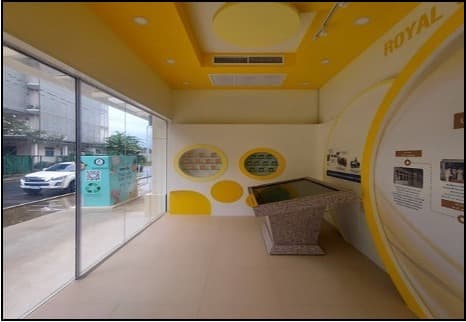 โครงการก่อสร้างอาคารโรงผลิตภัณฑ์สเตอริไรส์ B-05 (วังสวนจิตรลดา PHASE 2)