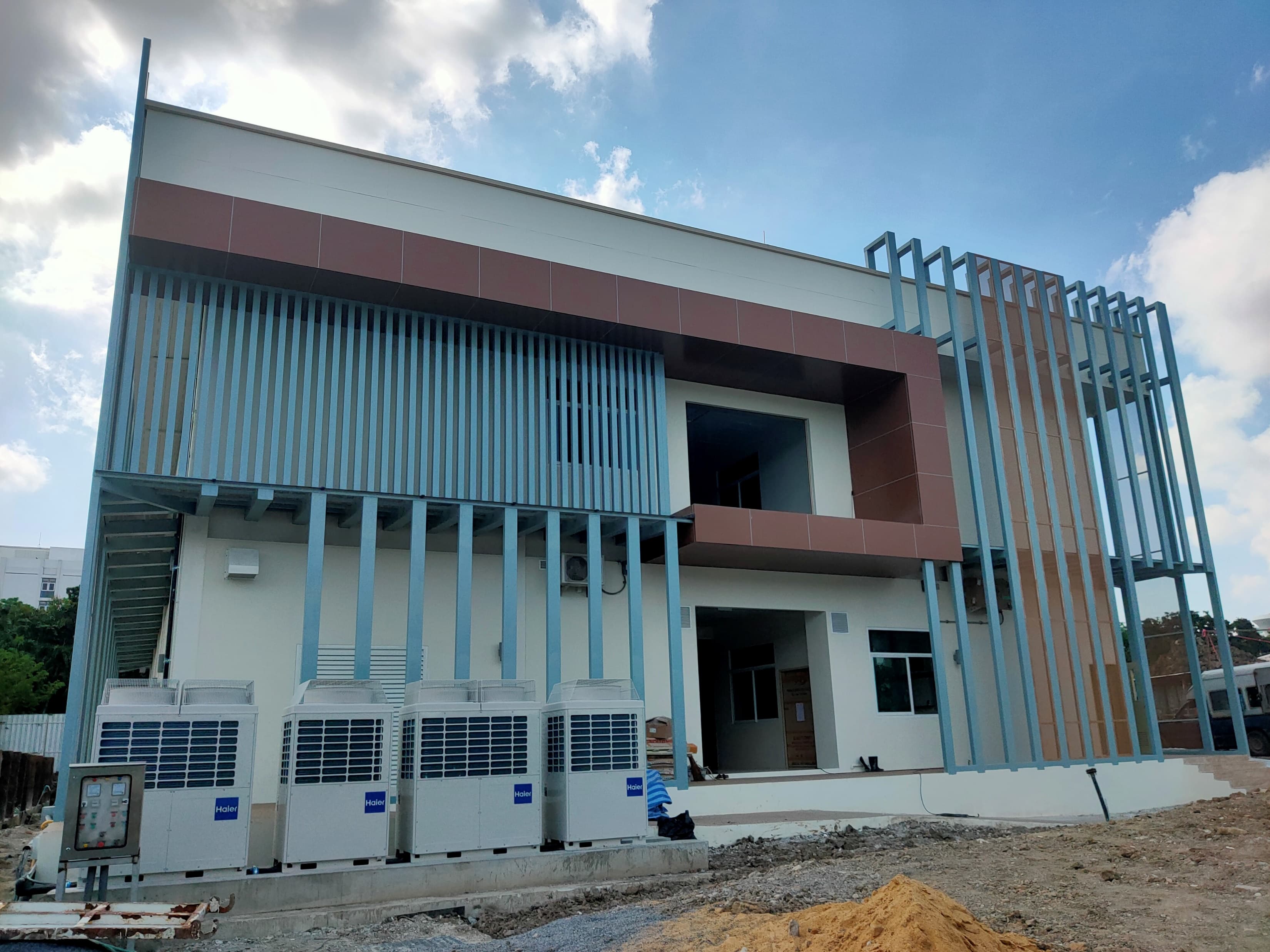 โครงการก่อสร้างอาคารห้องเครื่องไฟฟ้า MC1 วังสวนจิตรลดา PHASE 1