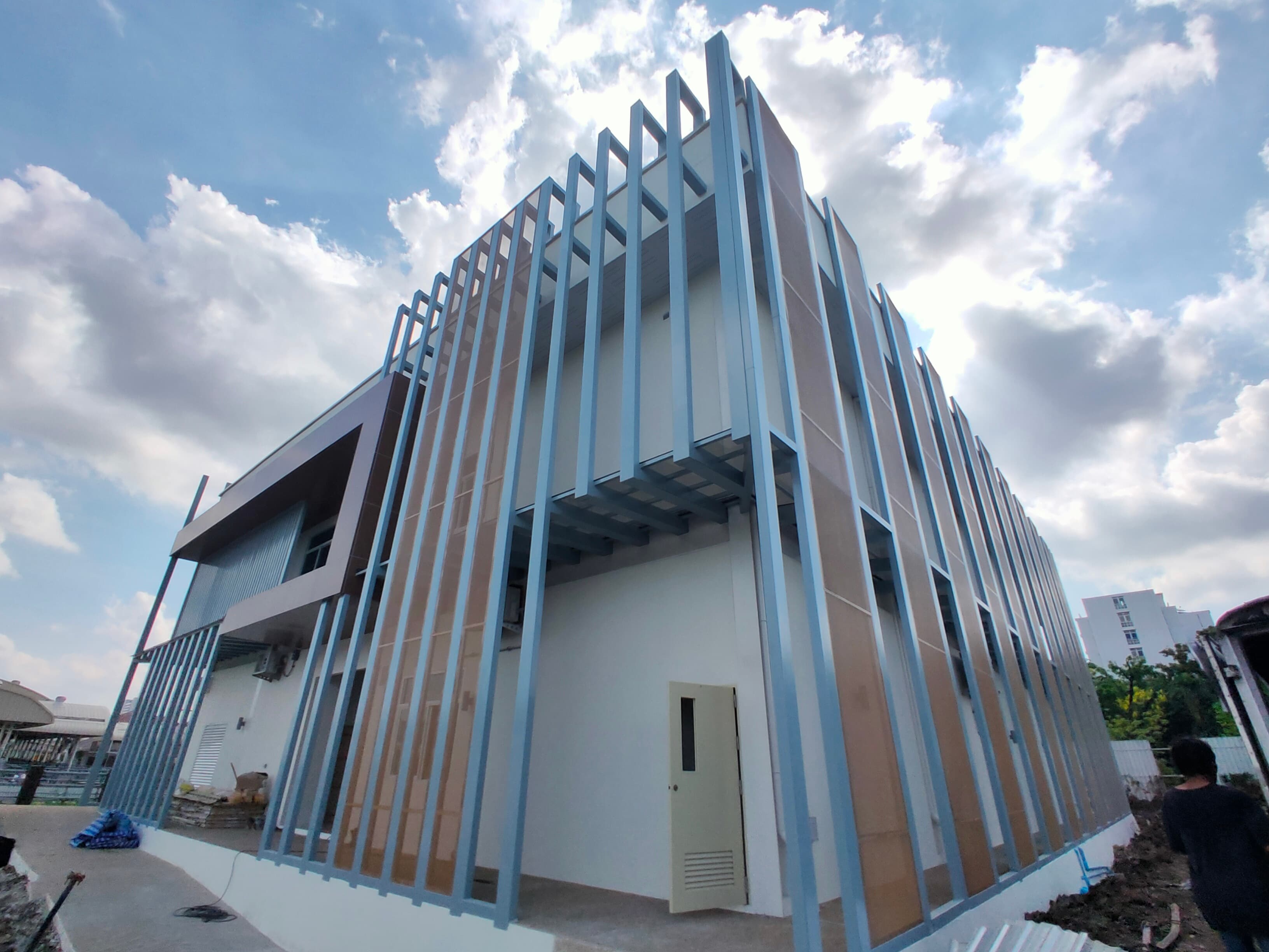 โครงการก่อสร้างอาคารห้องเครื่องไฟฟ้า MC1 วังสวนจิตรลดา PHASE 1