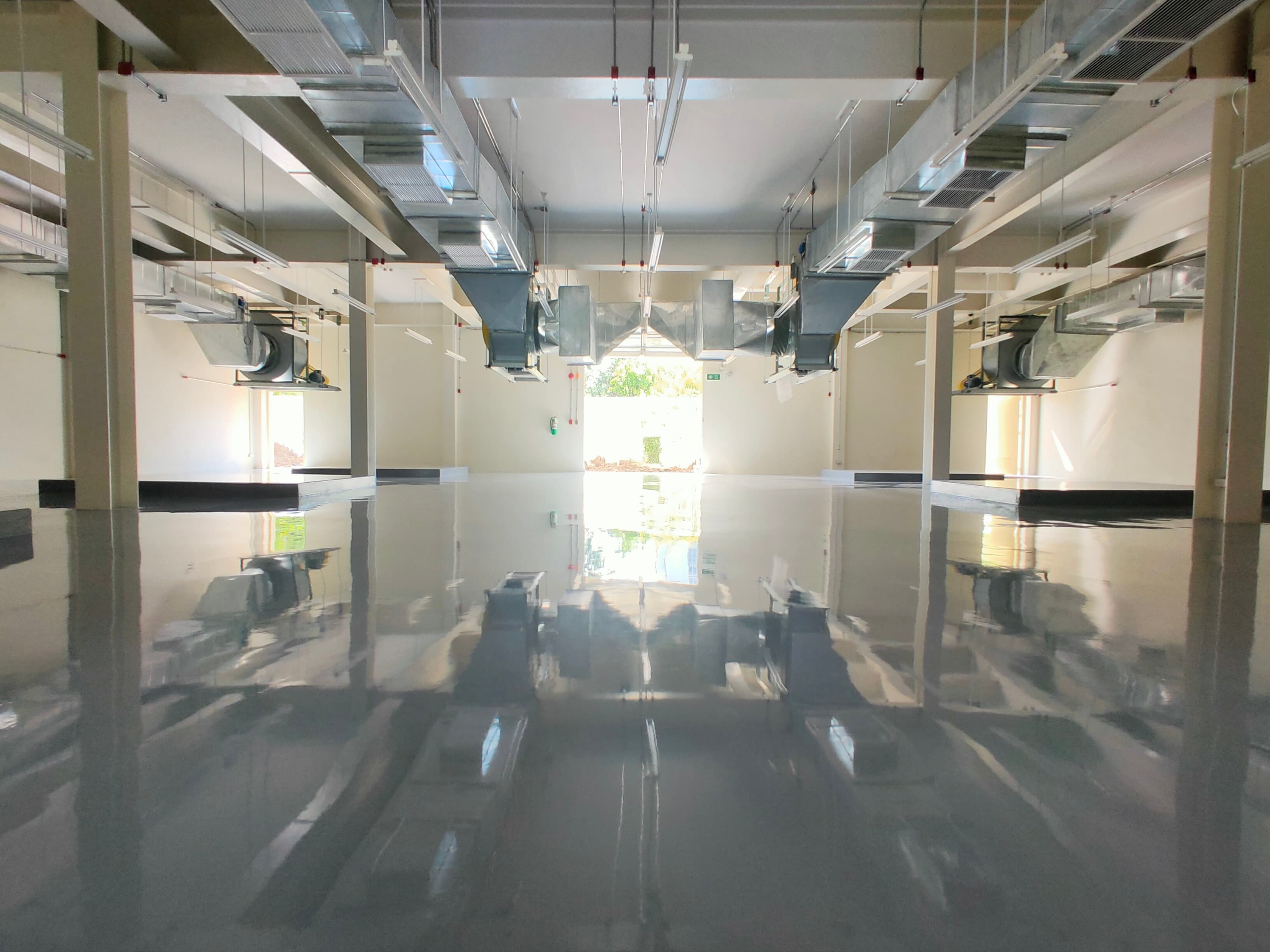 โครงการก่อสร้างอาคารห้องเครื่องไฟฟ้า MC1 วังสวนจิตรลดา PHASE 1