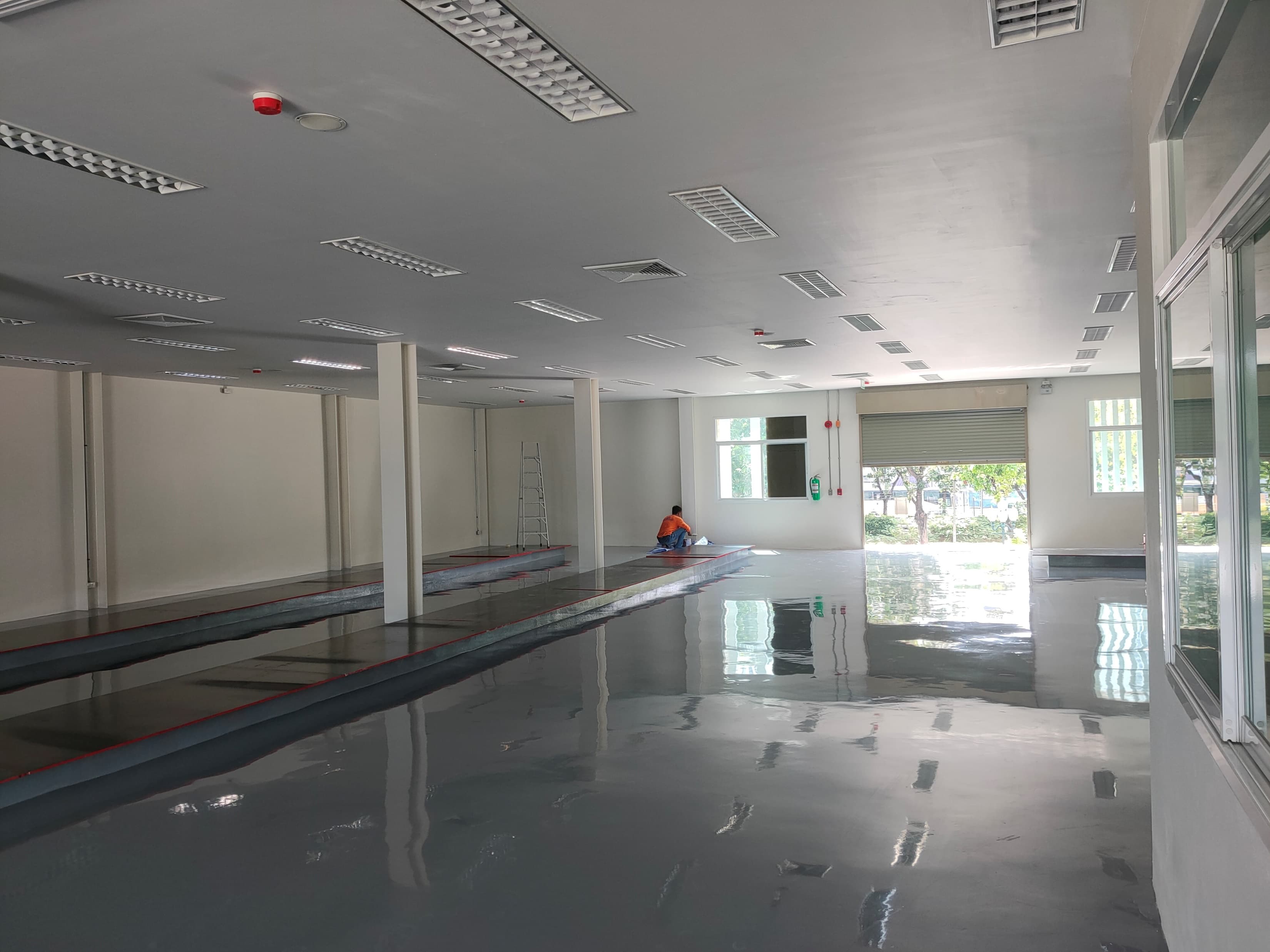 โครงการก่อสร้างอาคารห้องเครื่องไฟฟ้า MC1 วังสวนจิตรลดา PHASE 1