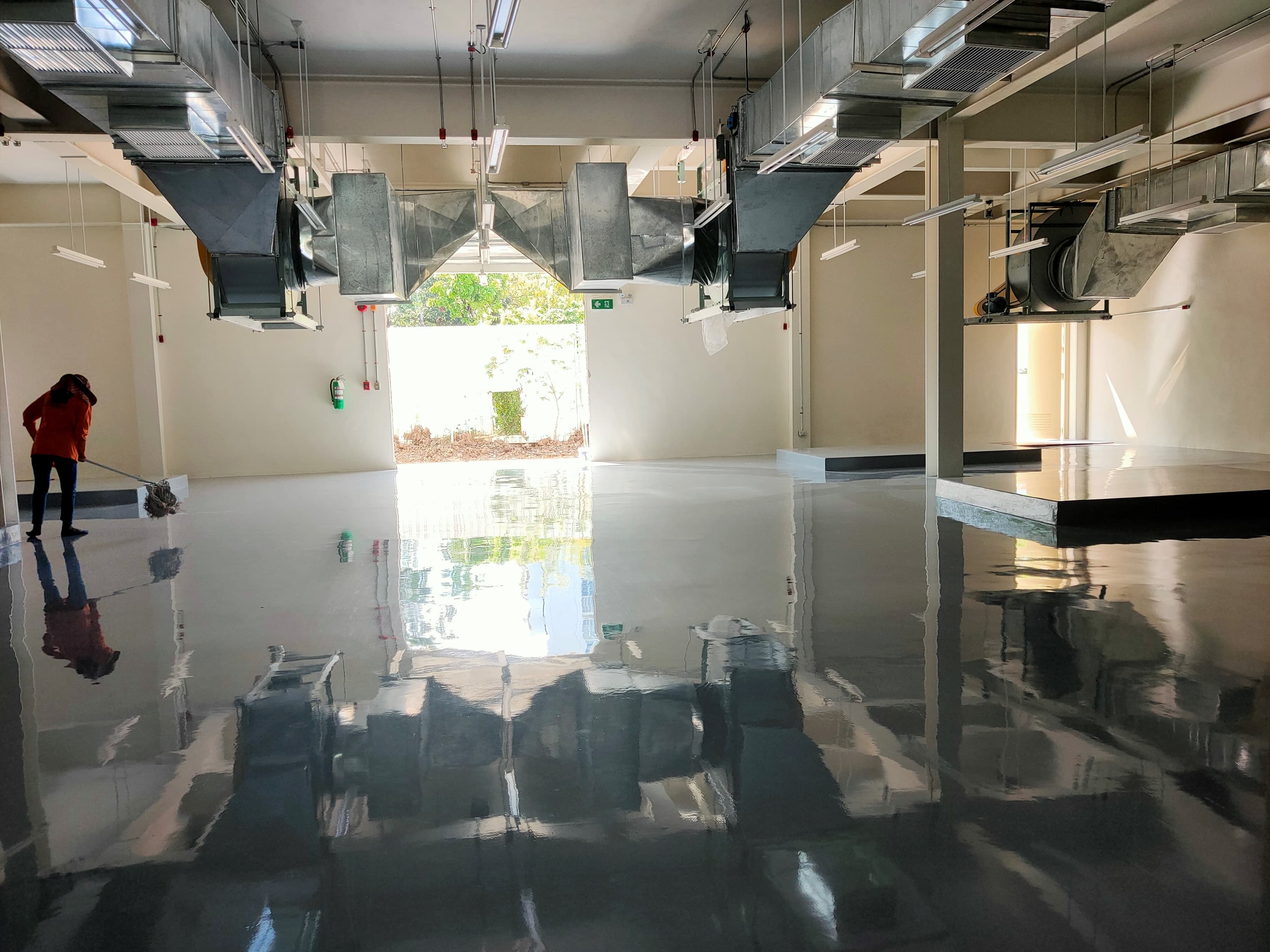 โครงการก่อสร้างอาคารห้องเครื่องไฟฟ้า MC1 วังสวนจิตรลดา PHASE 1