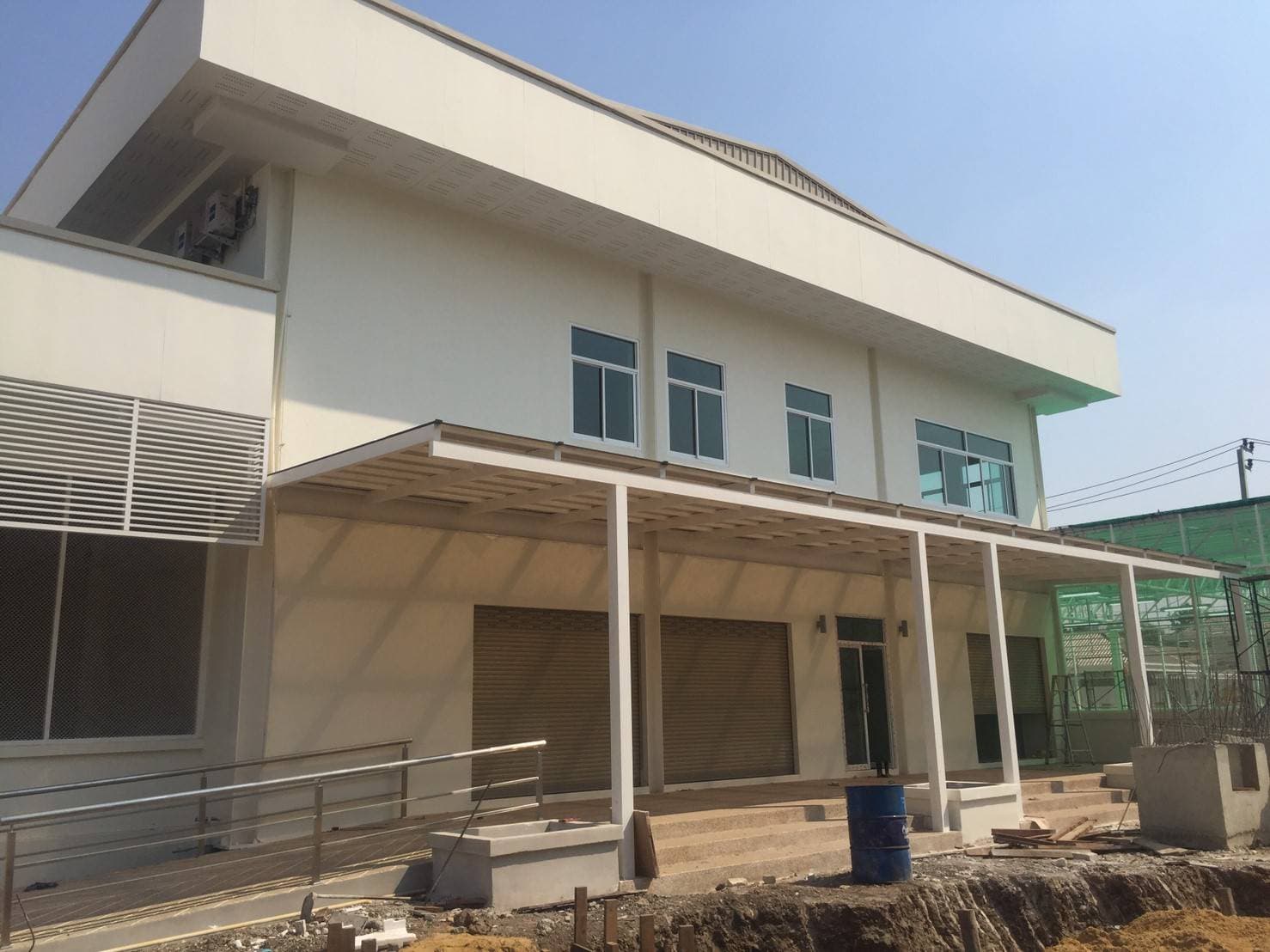 โครงการก่อสร้างอาคารหน่วยยานพาหนะ OR-01 วังสวนจิตรลดา PHASE 1