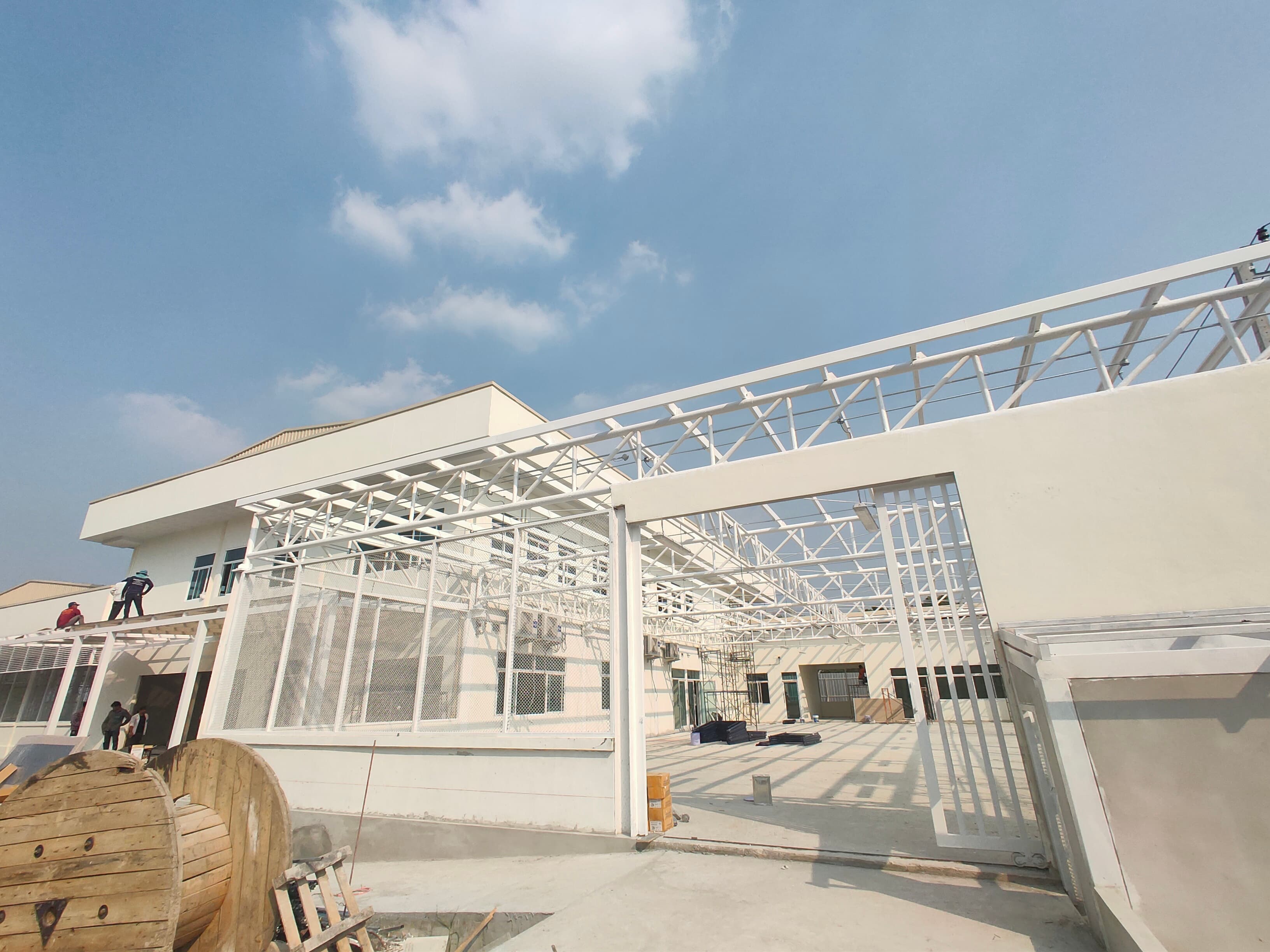 โครงการก่อสร้างอาคารหน่วยยานพาหนะ OR-01 วังสวนจิตรลดา PHASE 1