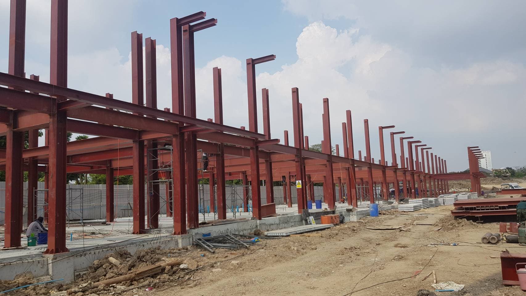 โครงการก่อสร้างอาคารอนุรักษ์พันธุกรรมพืช OR-03 วังสวนจิตรลดา PHASE 1