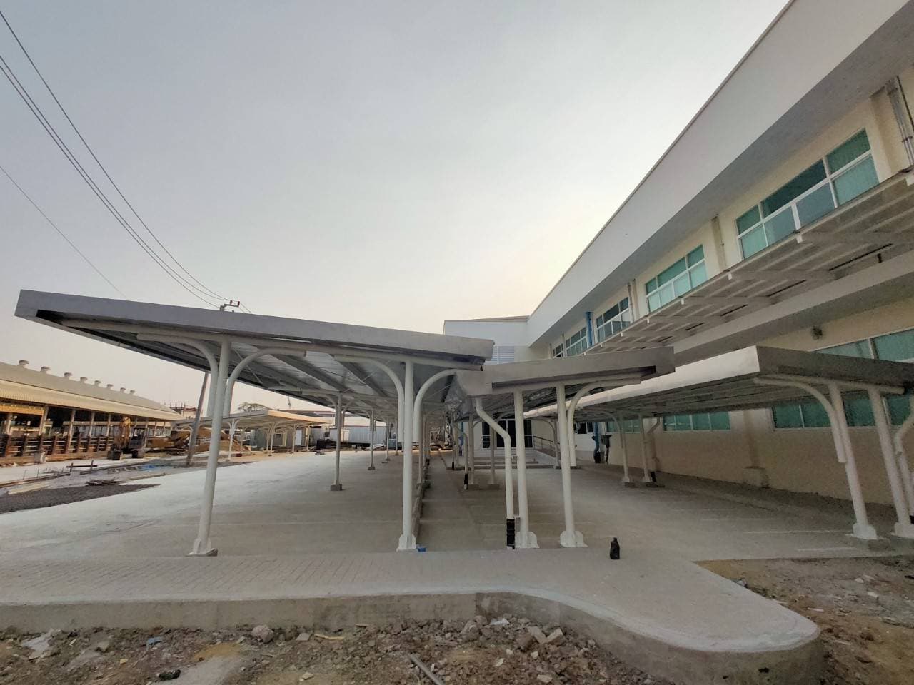 โครงการก่อสร้างอาคารอนุรักษ์พันธุกรรมพืช OR-03 วังสวนจิตรลดา PHASE 1