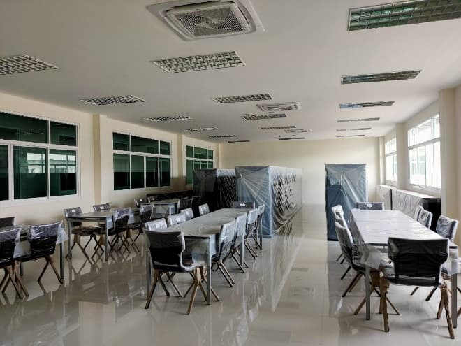 โครงการก่อสร้างอาคารอนุรักษ์พันธุกรรมพืช OR-03 วังสวนจิตรลดา PHASE 1