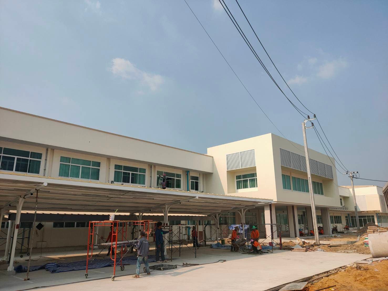 โครงการก่อสร้างอาคารอนุรักษ์พันธุกรรมพืช OR-03 วังสวนจิตรลดา PHASE 1