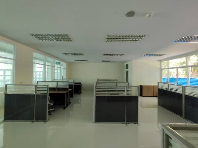 โครงการก่อสร้างอาคารอนุรักษ์พันธุกรรมพืช OR-03 วังสวนจิตรลดา PHASE 1