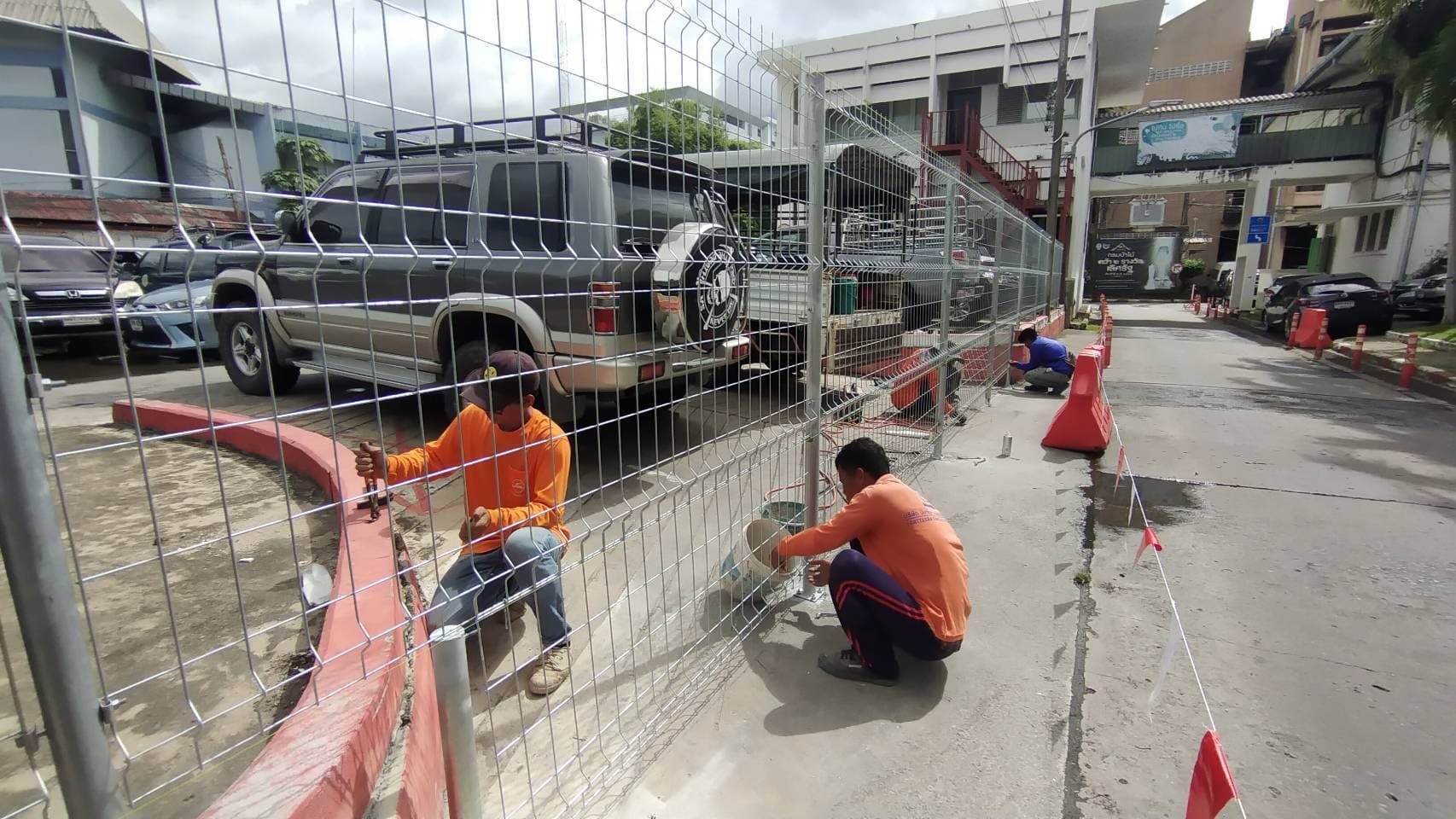 โครงการปรับปรุงในพื้นที่กรมอุทยานแห่งชาติ