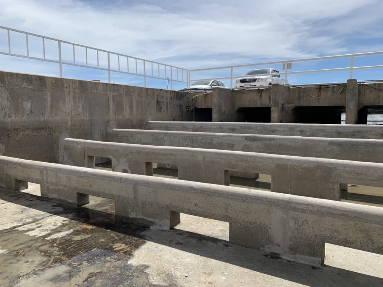 โครงการก่อสร้างผนังกั้นน้ำ STOP LOG EGAT โรงไฟฟ้าบางปะกง