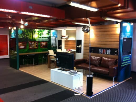 การจัดบูทในงานมหกรรมบ้านและคอนโดครั้งที่ 26 ณ ศูนย์ประชุมแห่งชาติสิริกิติ์