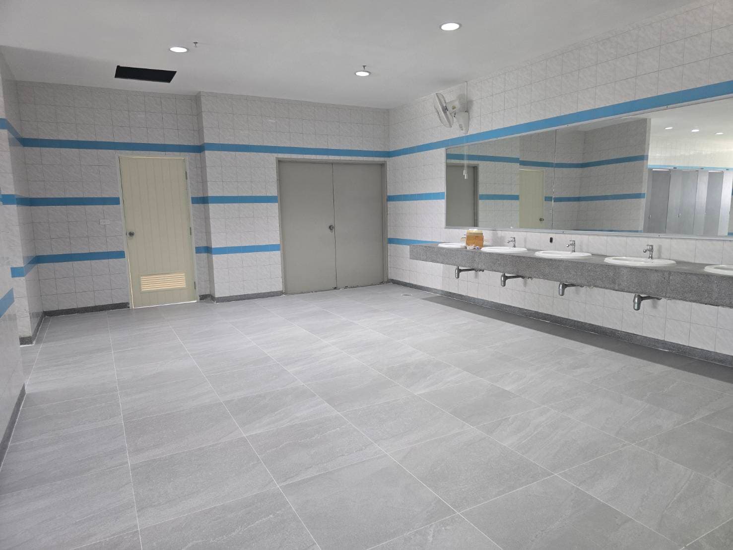 งานปรับปรุงห้องพักนายทหารประทวน อาคาร สทพ.นทพ.