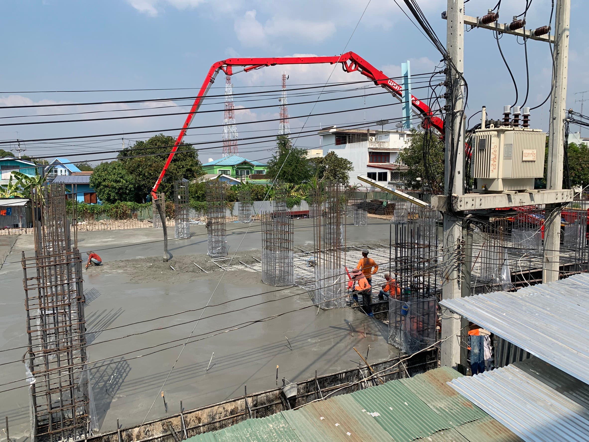 โครงการก่อสร้างอาคารหอประชุมนักเรียนพร้อมโรงอาหาร วิทยาลัยนาฏศิลปลพบุรี