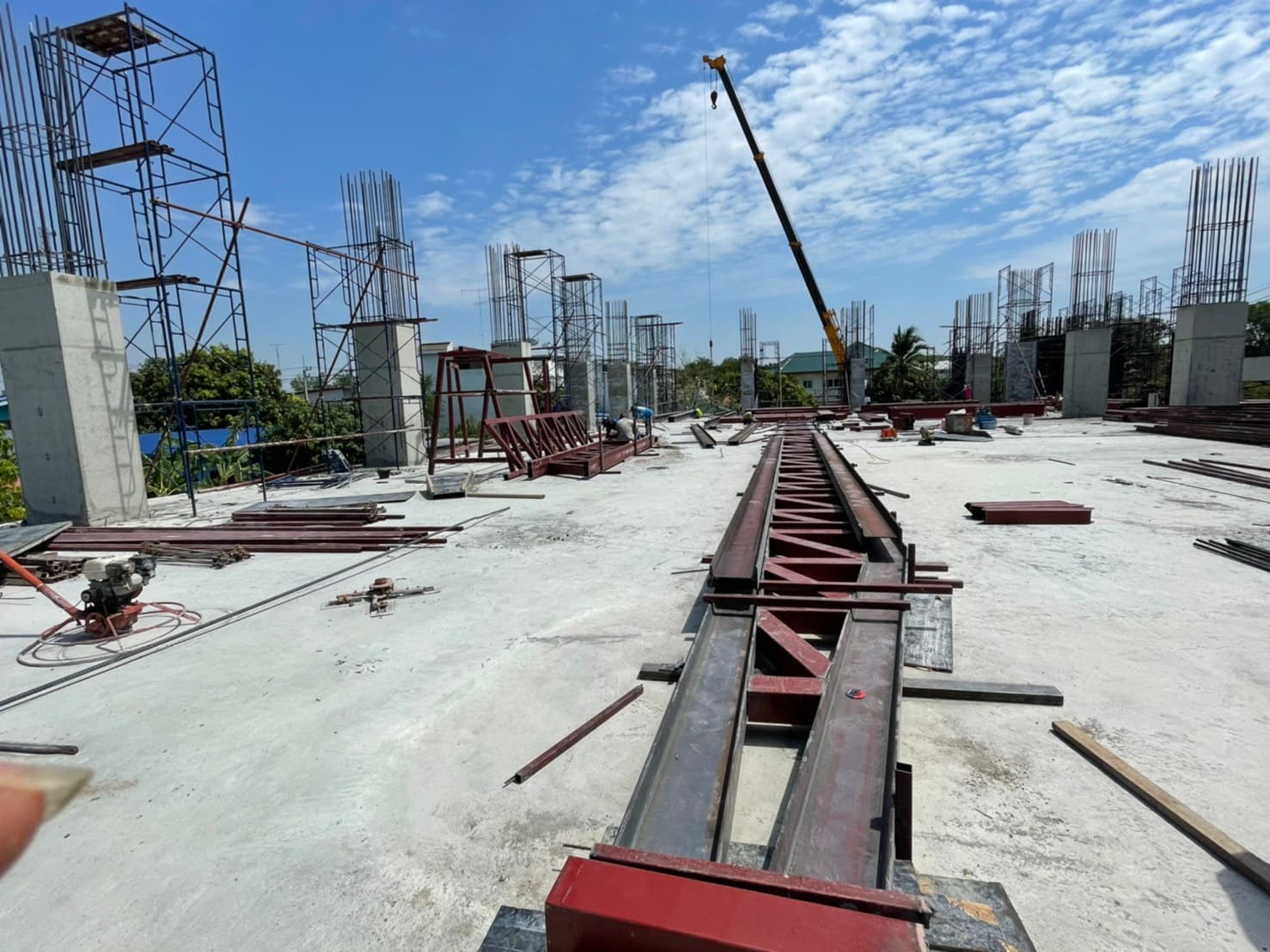 โครงการก่อสร้างอาคารหอประชุมนักเรียนพร้อมโรงอาหาร วิทยาลัยนาฏศิลปลพบุรี