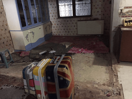 งาน RENOVATE @หมู่บ้าน ป.ผาสุก