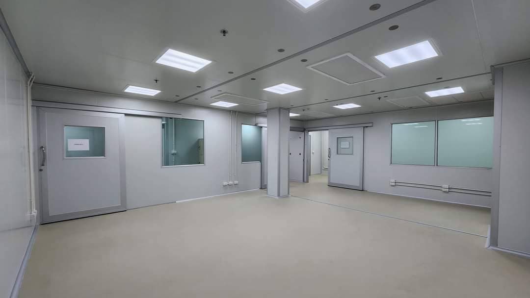 โครงการปรับปรุงห้องปฏิบัติการตรวจวินิจฉัยทางการแพทย์ อาคารกิตติวัฒนา ชั้น 3 รพ.ธรรมศาสตร์