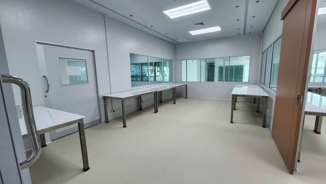 โครงการปรับปรุงห้องปฏิบัติการตรวจวินิจฉัยทางการแพทย์ อาคารกิตติวัฒนา ชั้น 3 รพ.ธรรมศาสตร์