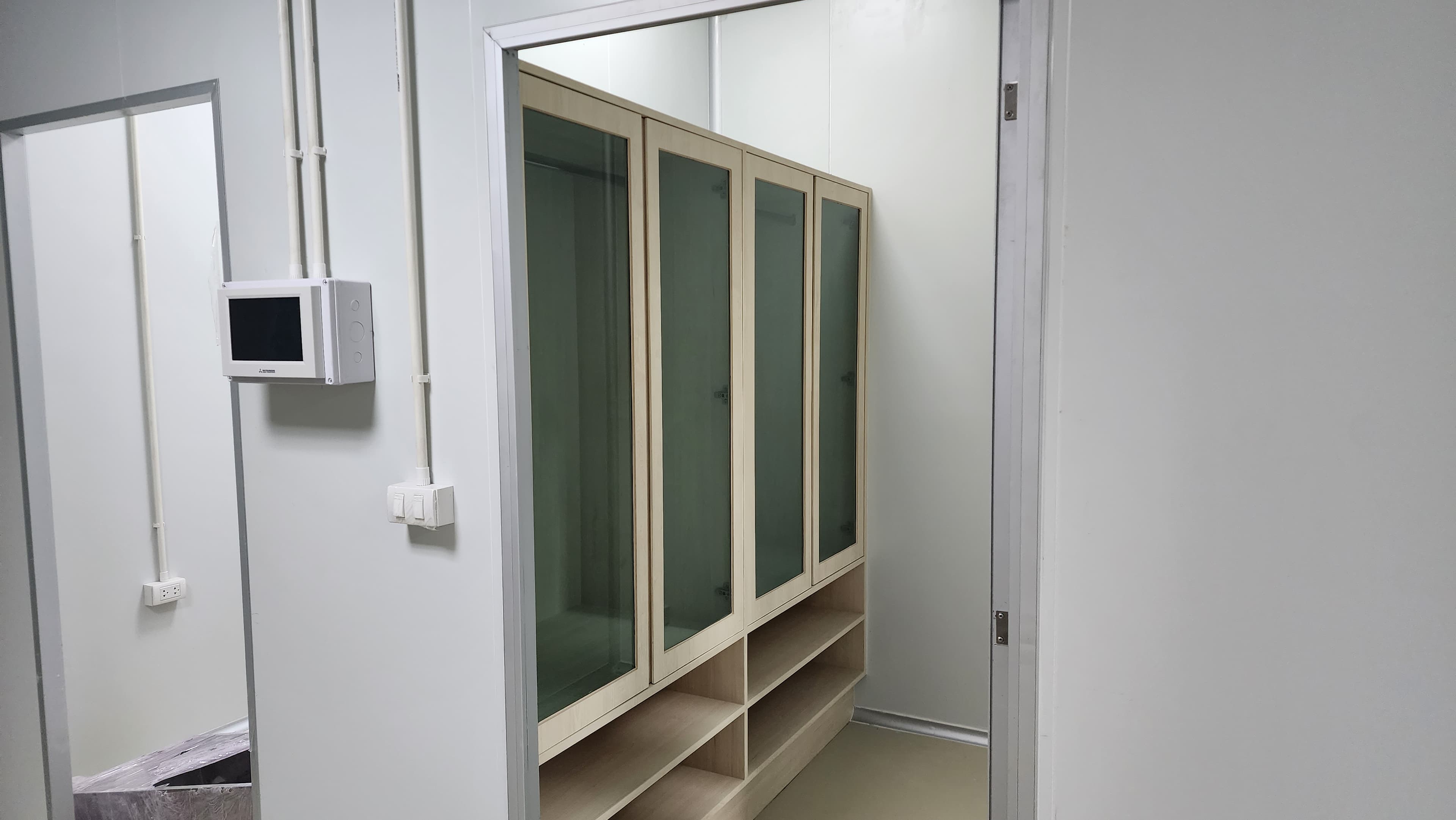 โครงการปรับปรุงห้องปฏิบัติการตรวจวินิจฉัยทางการแพทย์ อาคารกิตติวัฒนา ชั้น 3 รพ.ธรรมศาสตร์