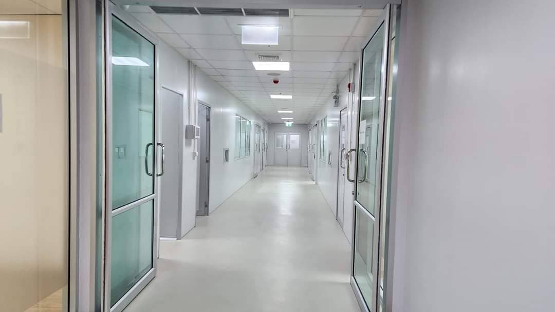 โครงการปรับปรุงห้องปฏิบัติการตรวจวินิจฉัยทางการแพทย์ อาคารกิตติวัฒนา ชั้น 3 รพ.ธรรมศาสตร์