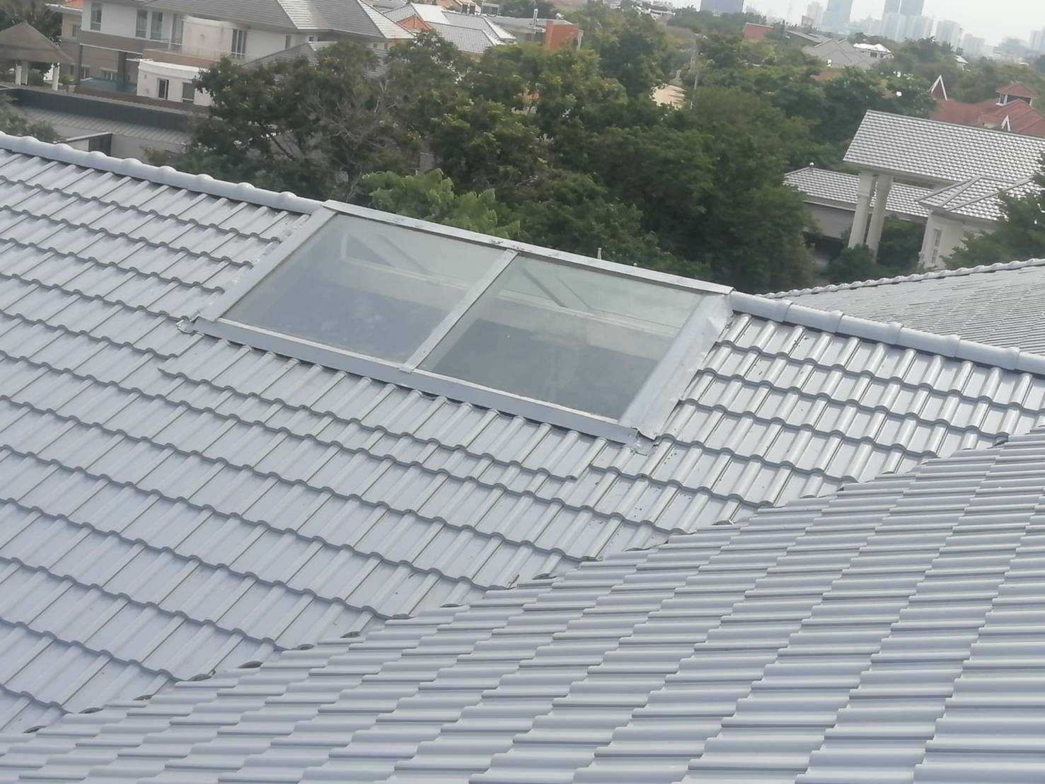 ปรับปรุงหลังคาบ้านคุณศุภกิจ เจียรวนนท์