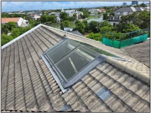 ปรับปรุงหลังคาบ้านคุณศุภกิจ เจียรวนนท์