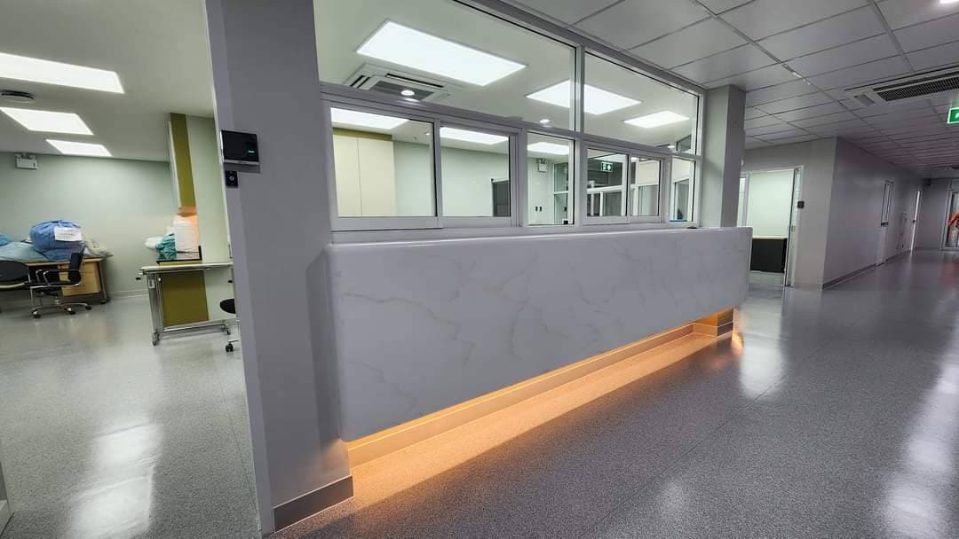 โครงการปรับปรุงงานการพยาบาลผู้ป่วยปัญจา อาคารปัญจาสายาลักษณ์ รพ.ธรรมศาสตร์เฉลิมพระเกียรติ