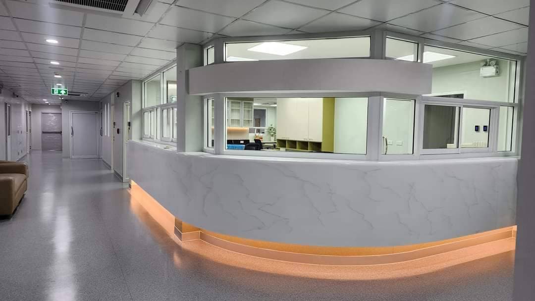 โครงการปรับปรุงงานการพยาบาลผู้ป่วยปัญจา อาคารปัญจาสายาลักษณ์ รพ.ธรรมศาสตร์เฉลิมพระเกียรติ