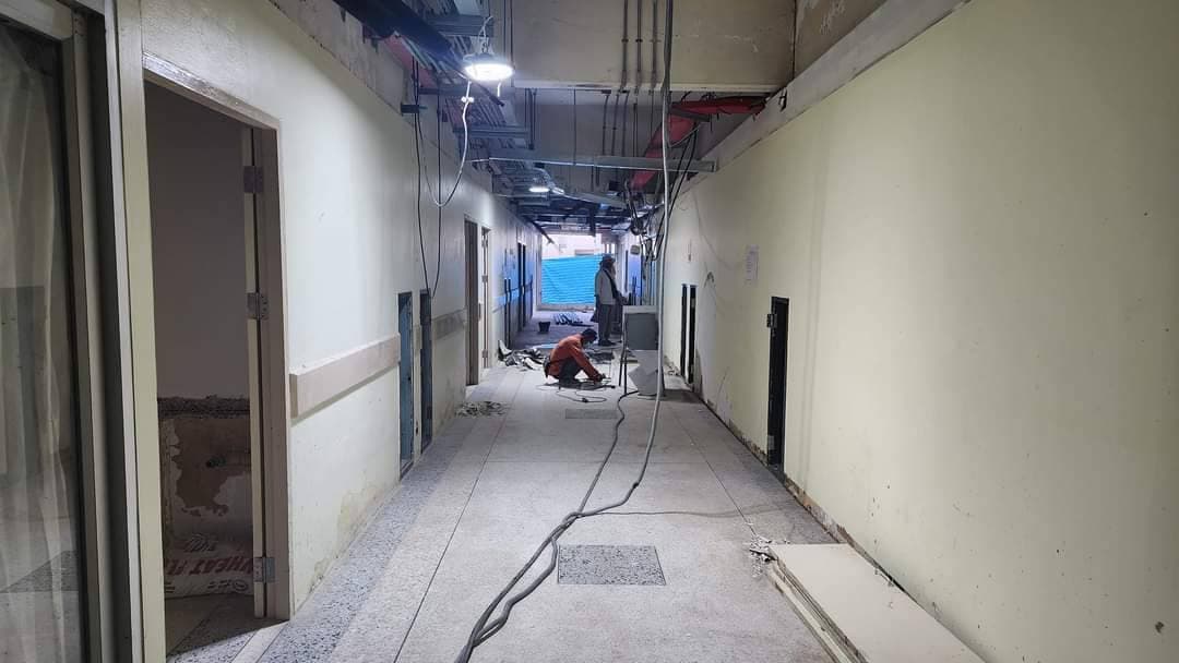 โครงการปรับปรุงงานการพยาบาลผู้ป่วยปัญจา อาคารปัญจาสายาลักษณ์ รพ.ธรรมศาสตร์เฉลิมพระเกียรติ