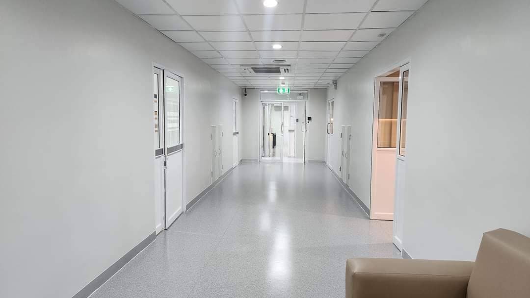 โครงการปรับปรุงงานการพยาบาลผู้ป่วยปัญจา อาคารปัญจาสายาลักษณ์ รพ.ธรรมศาสตร์เฉลิมพระเกียรติ