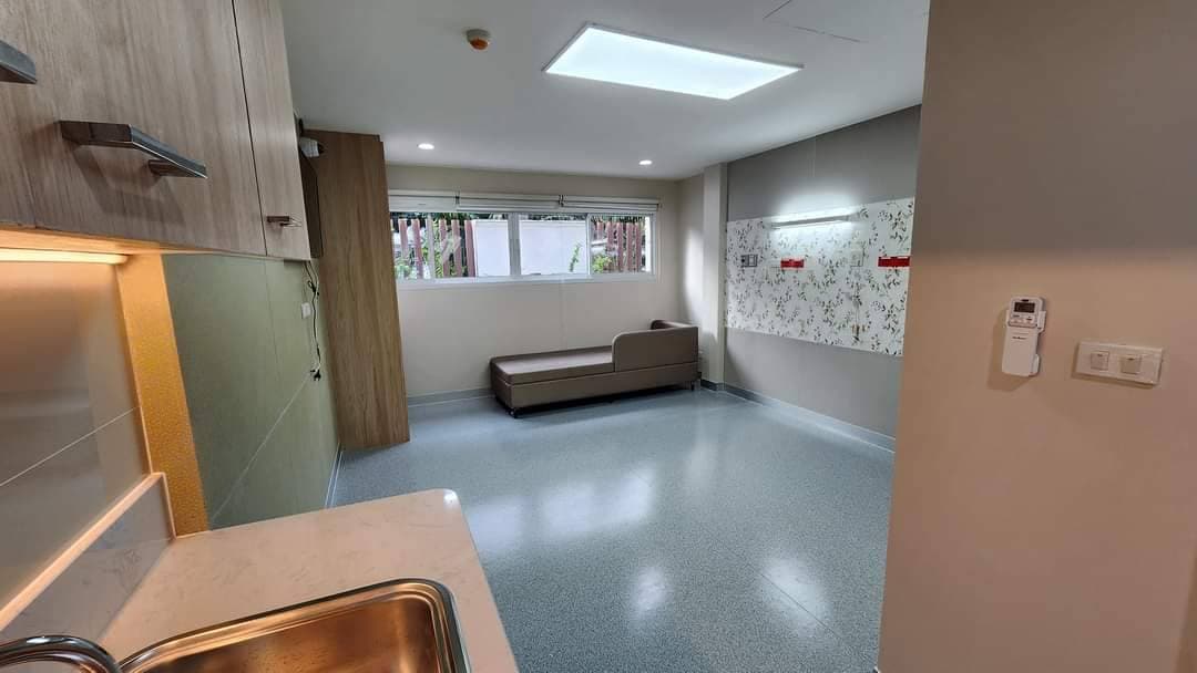 โครงการปรับปรุงงานการพยาบาลผู้ป่วยปัญจา อาคารปัญจาสายาลักษณ์ รพ.ธรรมศาสตร์เฉลิมพระเกียรติ