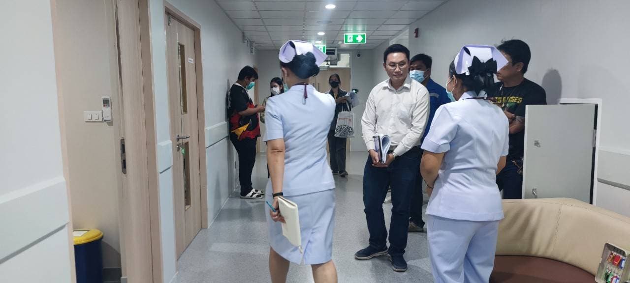 โครงการปรับปรุงงานการพยาบาลผู้ป่วยปัญจา อาคารปัญจาสายาลักษณ์ รพ.ธรรมศาสตร์เฉลิมพระเกียรติ