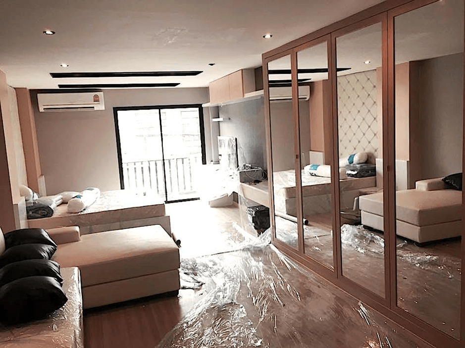 งาน RENOVATE ทาวน์เฮ้าส์ 2 ชั้น